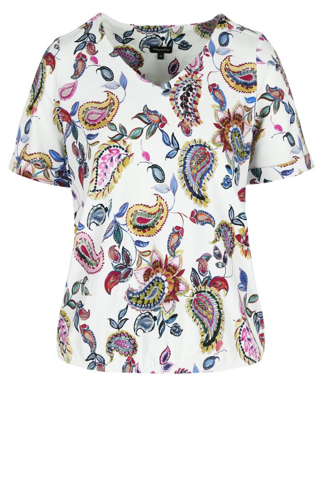 Mayerline - Blouse En Jersey - Janakas - Snow White