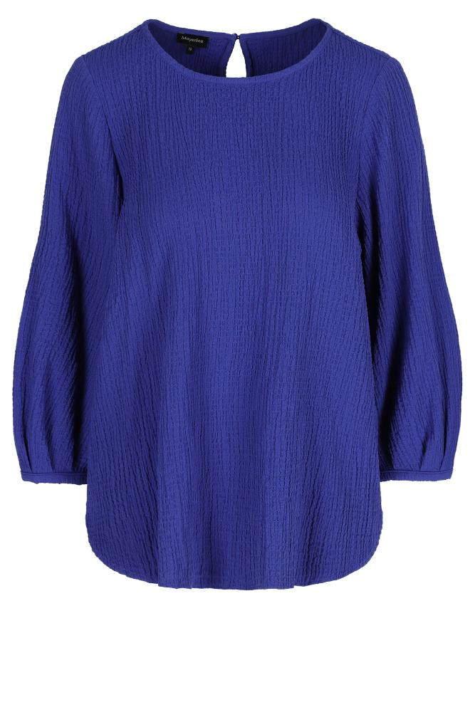 Mayerline - Blouse - Jasen - Royal Blue