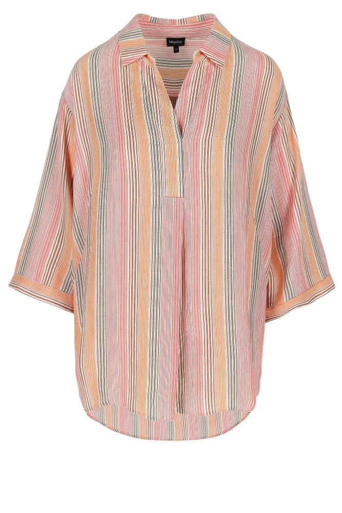 Mayerline - Blouse Tunique - Jiras - Candied Ginger