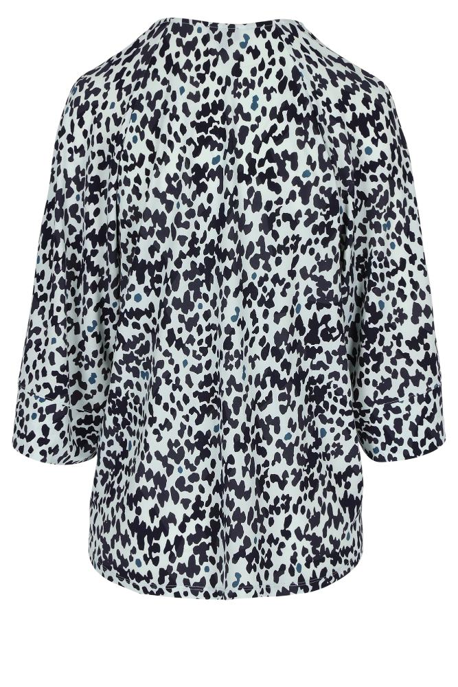 Mayerline - Blouse En Jersey - Jorna - Blueberry