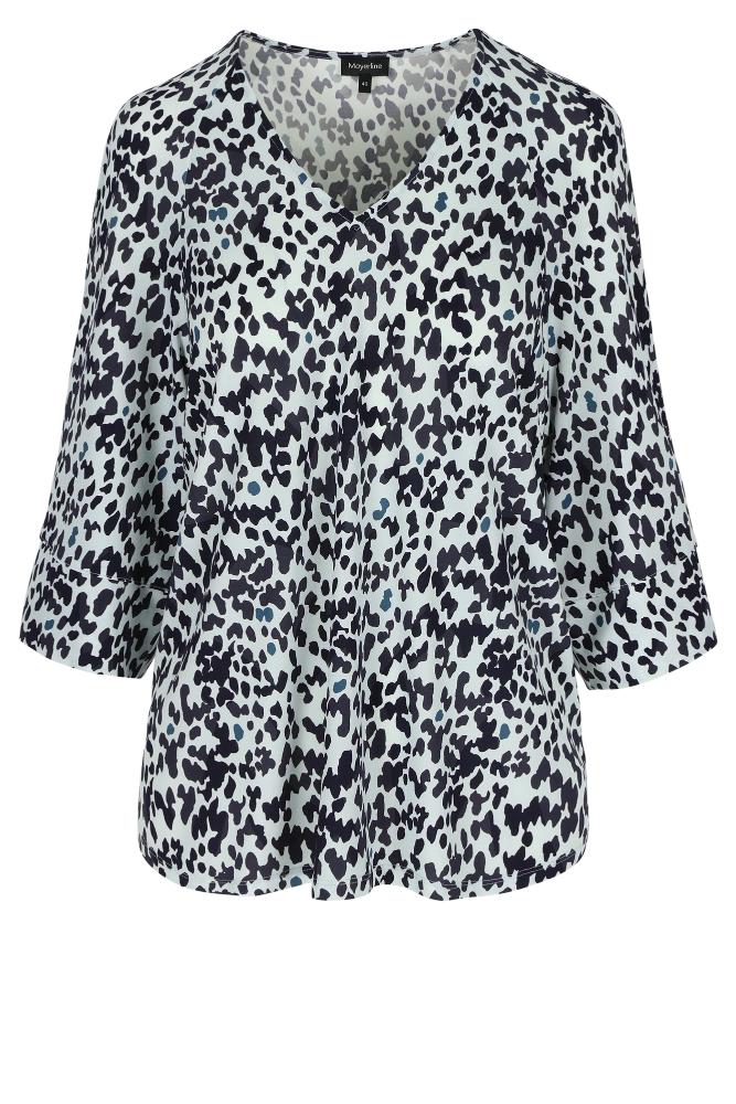 Mayerline - Blouse En Jersey - Jorna - Blueberry