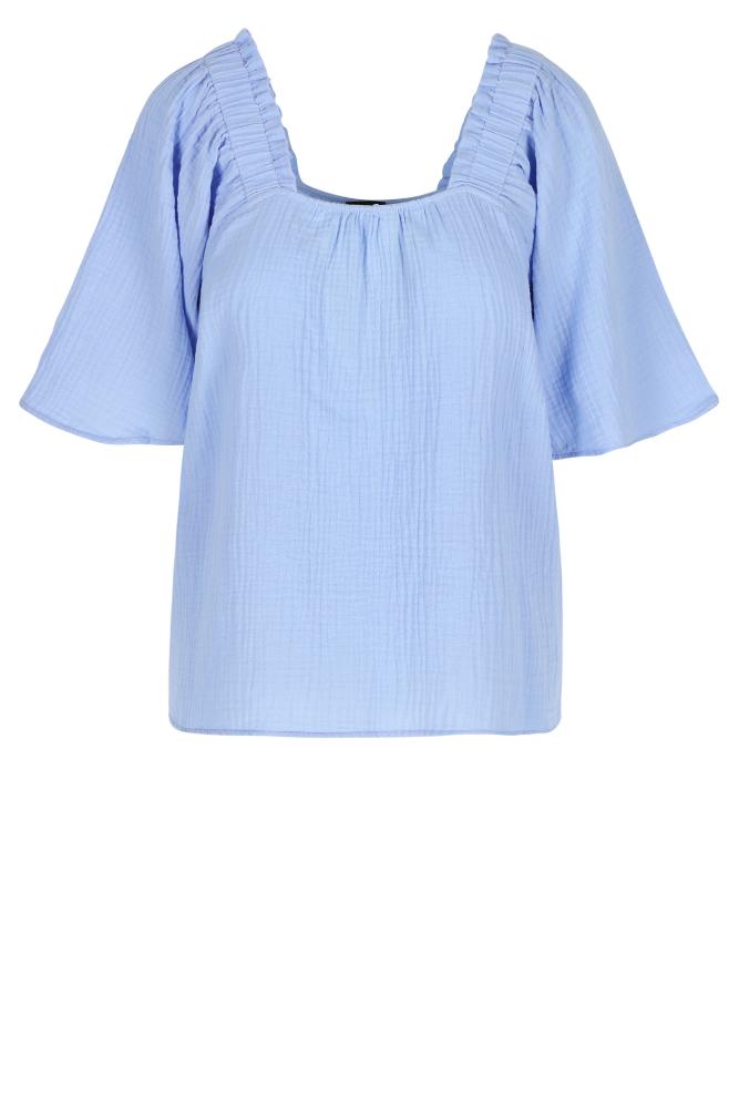 Mayerline - Blouse - Juniper - Niagara Mist