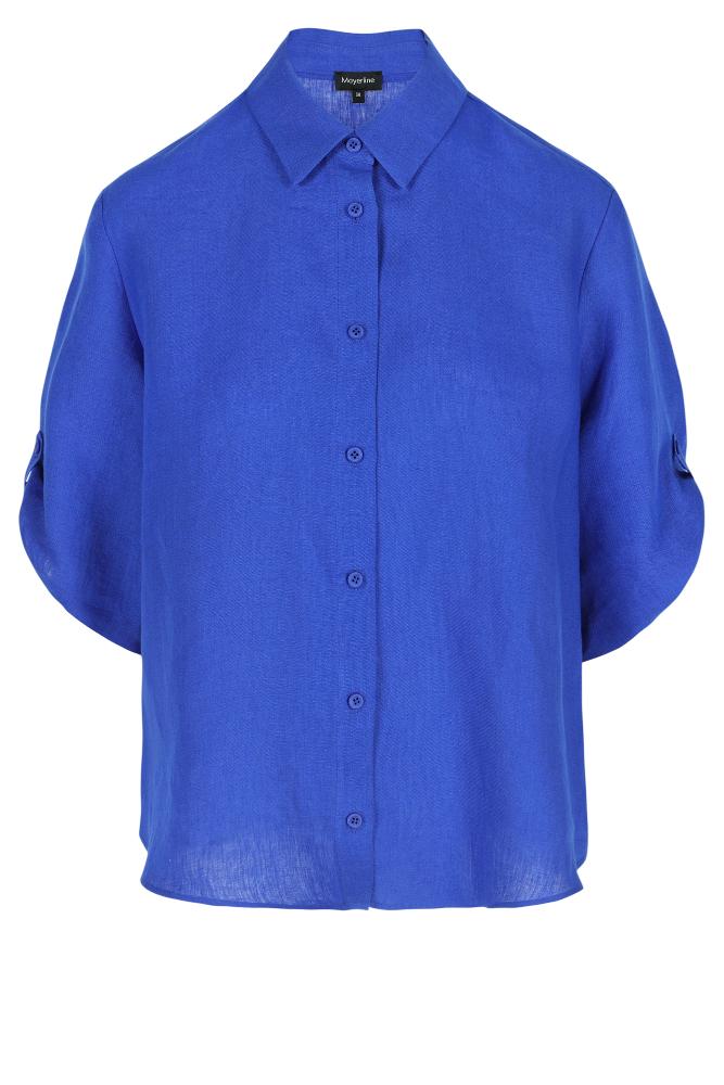 Mayerline - Blouse - Juzir - Sapphire Blue