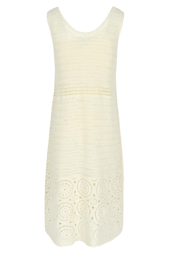 Mayerline - Robe Courte Maille - Rantony - Whisper White