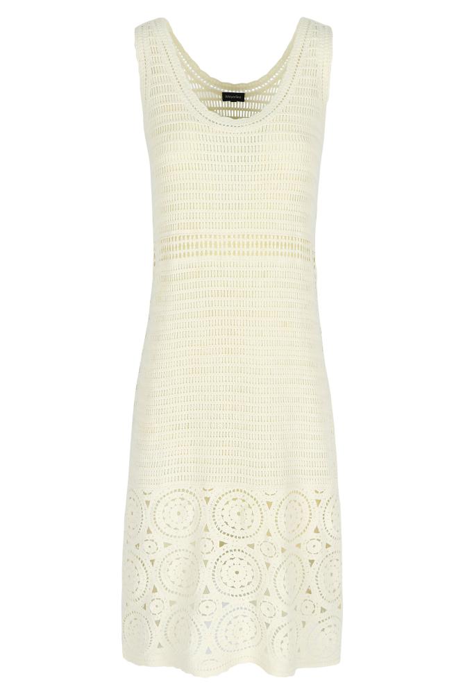Mayerline - Robe Courte Maille - Rantony - Whisper White