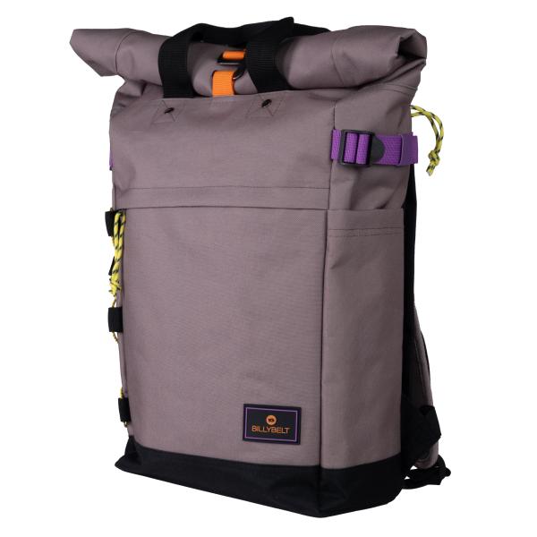 Sac à dos Roll top - Taupe - Marron