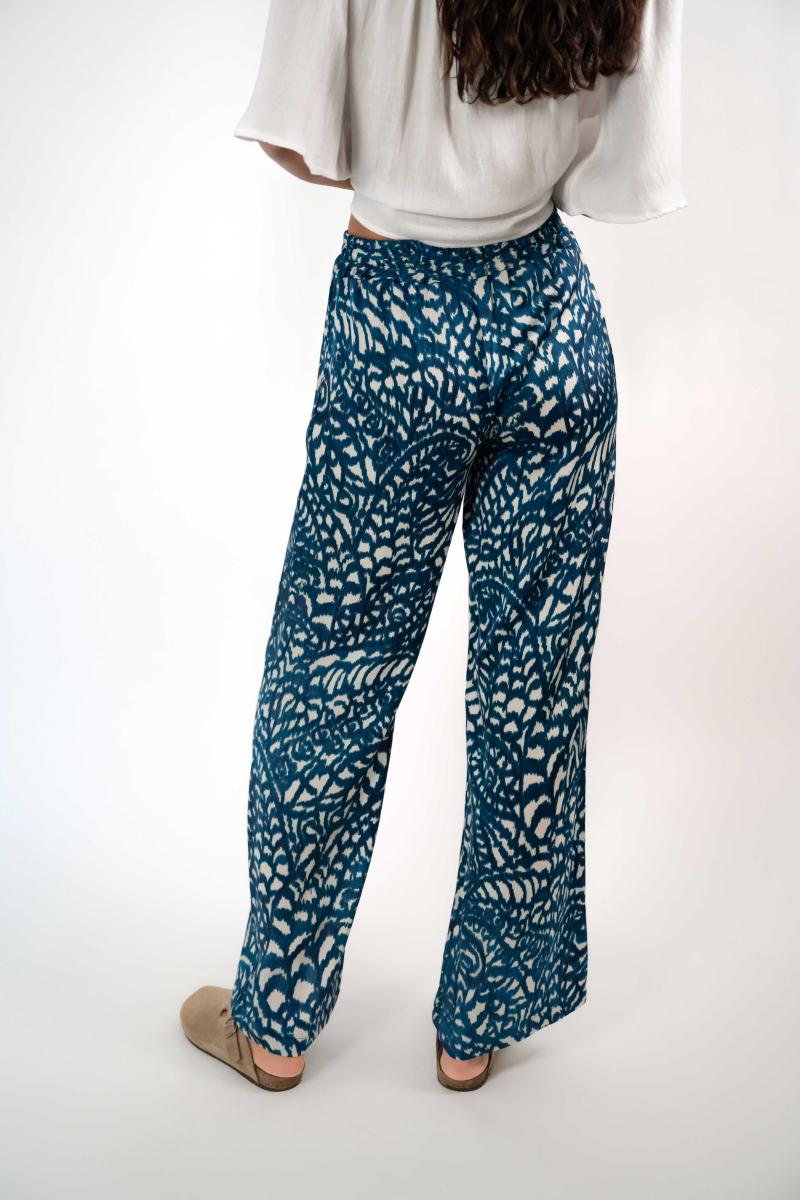 Pantalon - Seven - Indigo Flowers