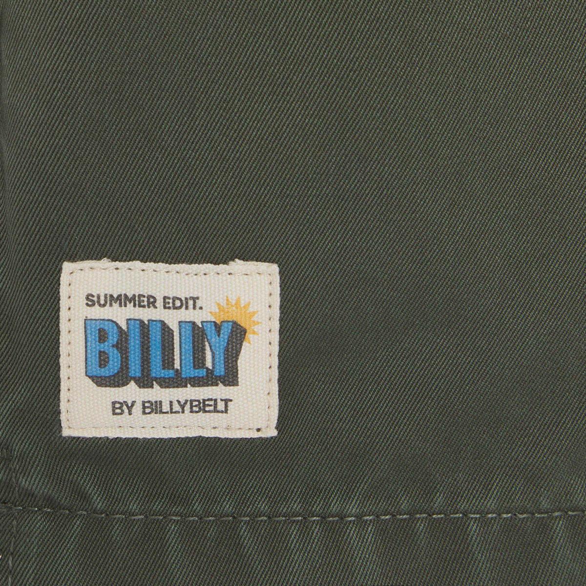 Short en coton - kaki - Vert