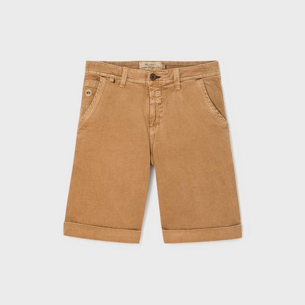 Bermuda en 100% coton bio - Beige
