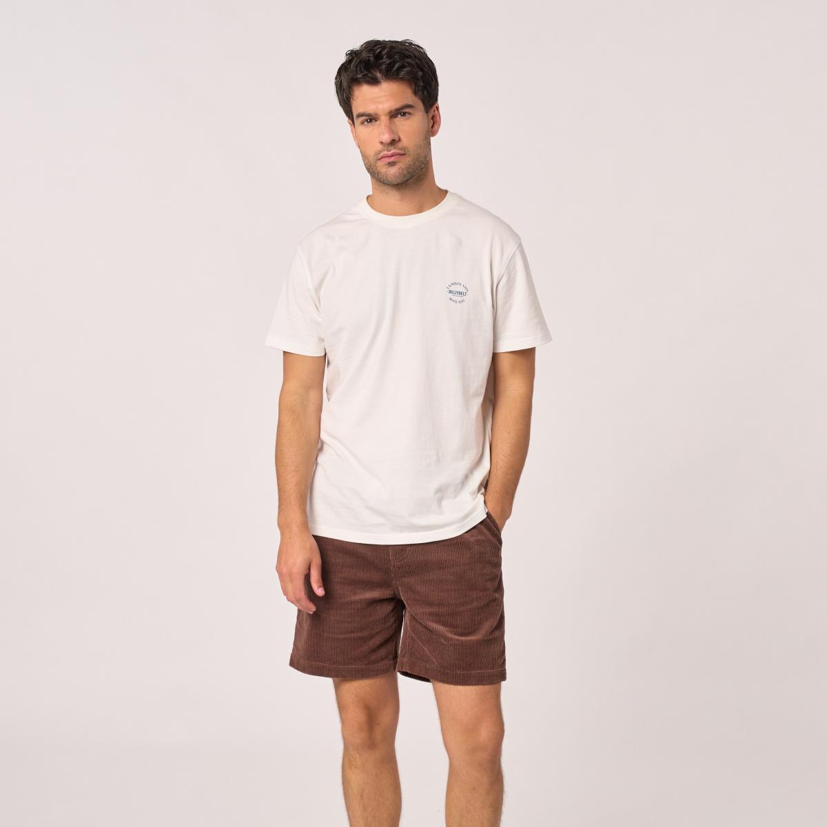 Short en velours - Marron