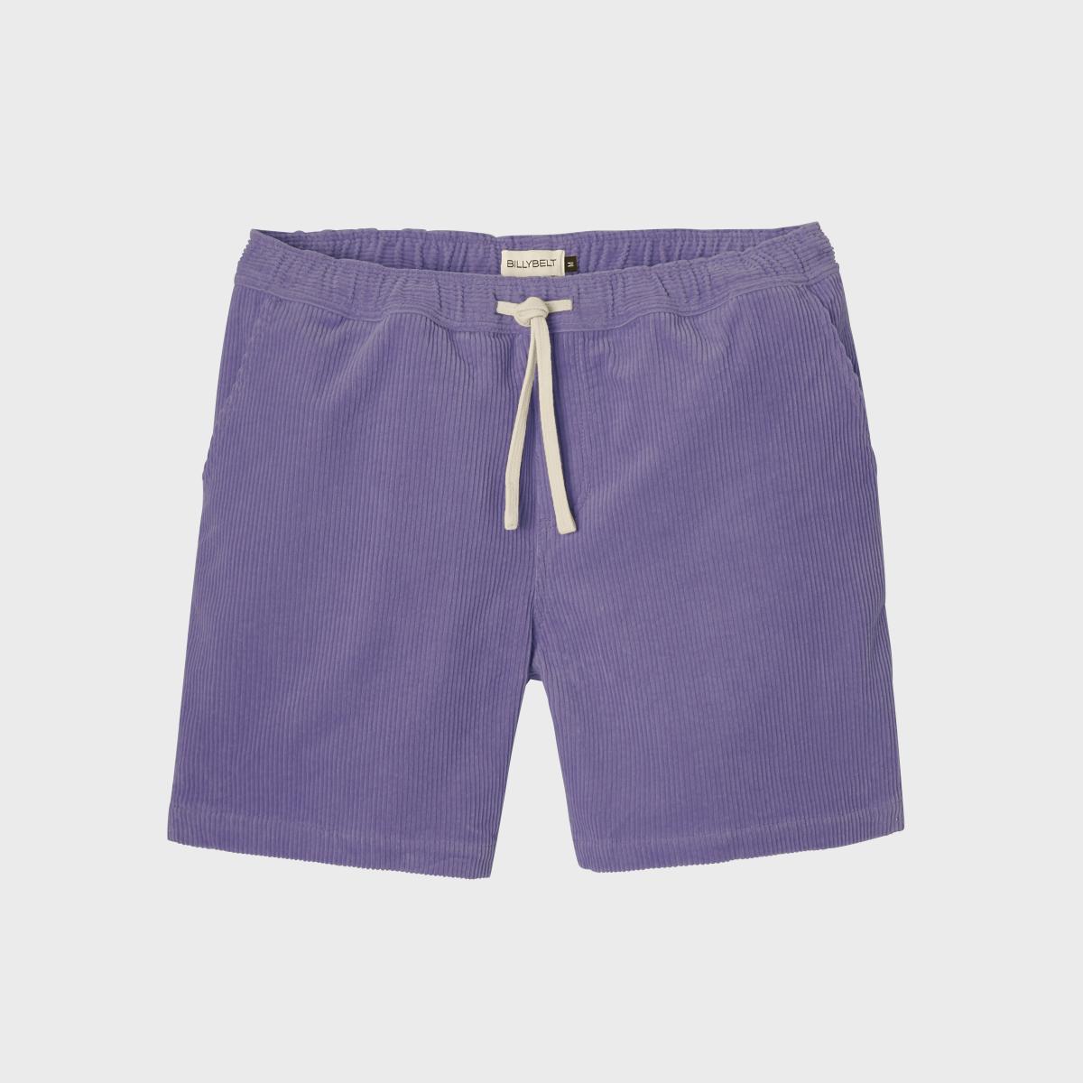 Short en velours - Violet