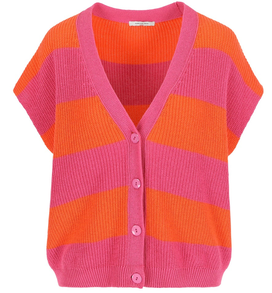 Pull & Cardigan - Spectro - Tasty Pink