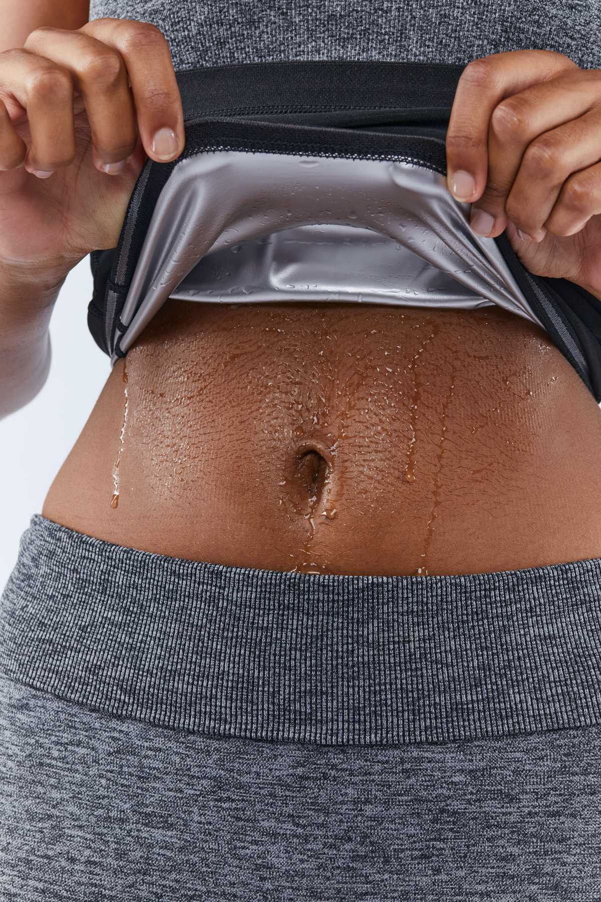 Bandeau De Sudation - Noir/Argent