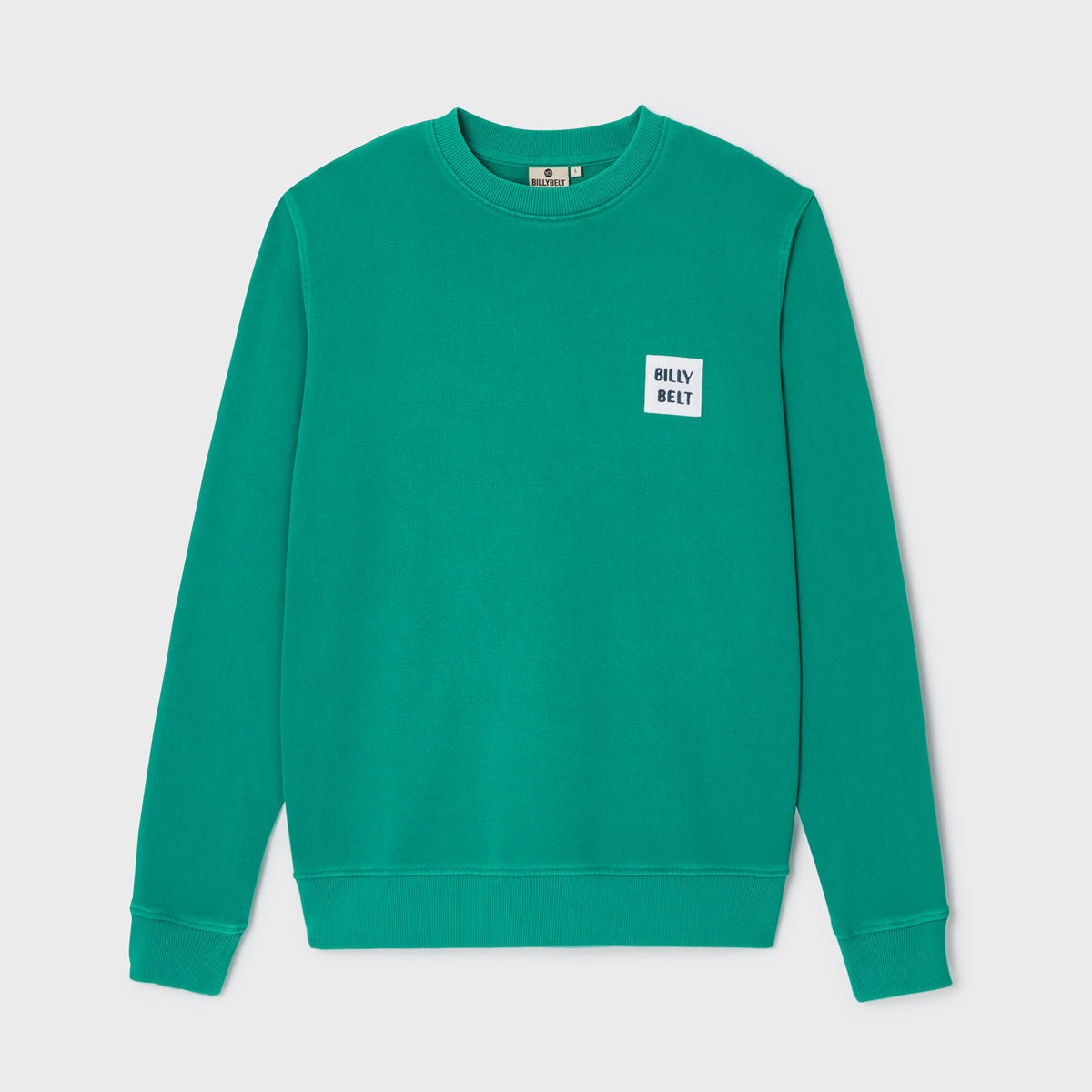 Sweat en 100% coton bio BILLYCLUB - Vert