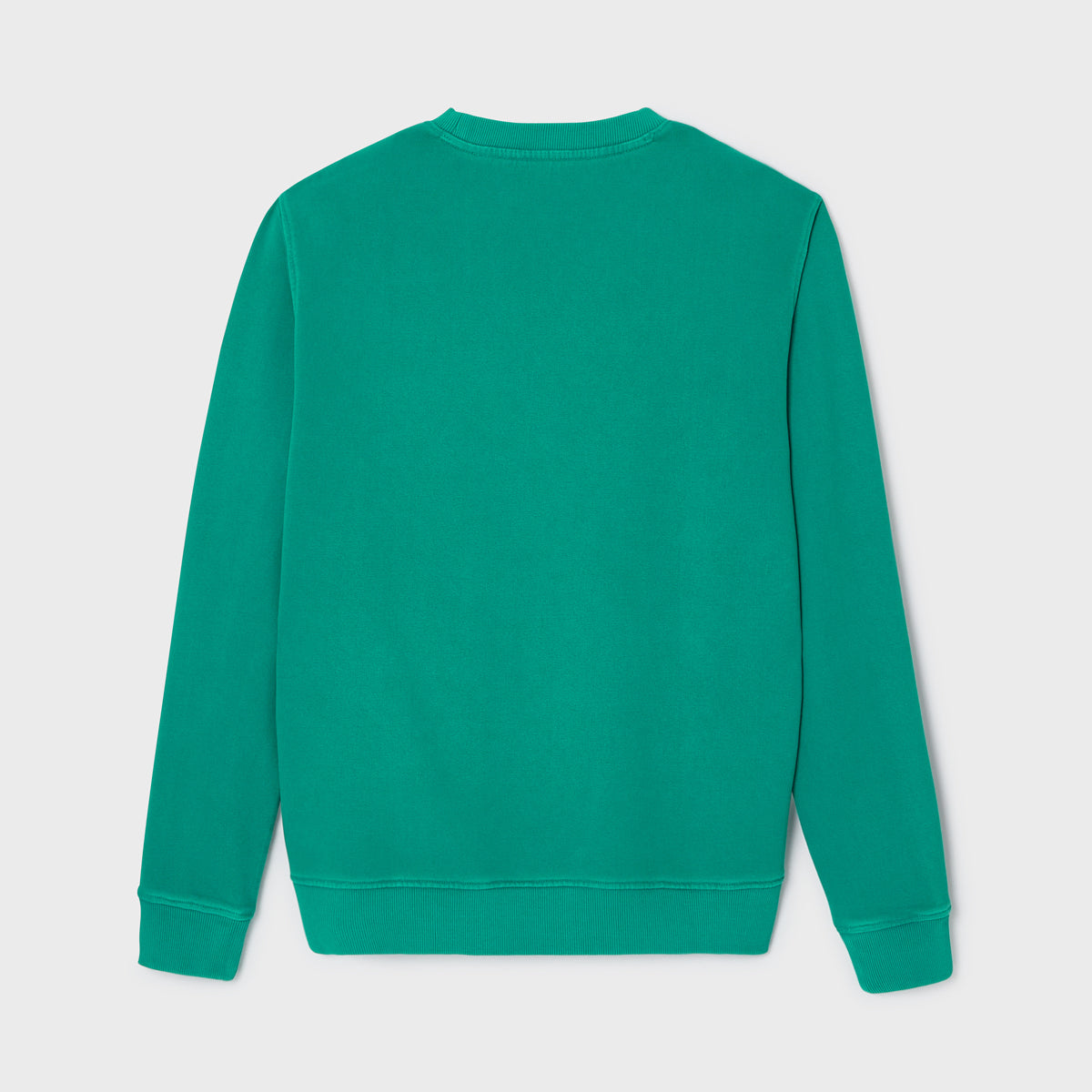 Sweat en 100% coton bio BILLYCLUB - Vert