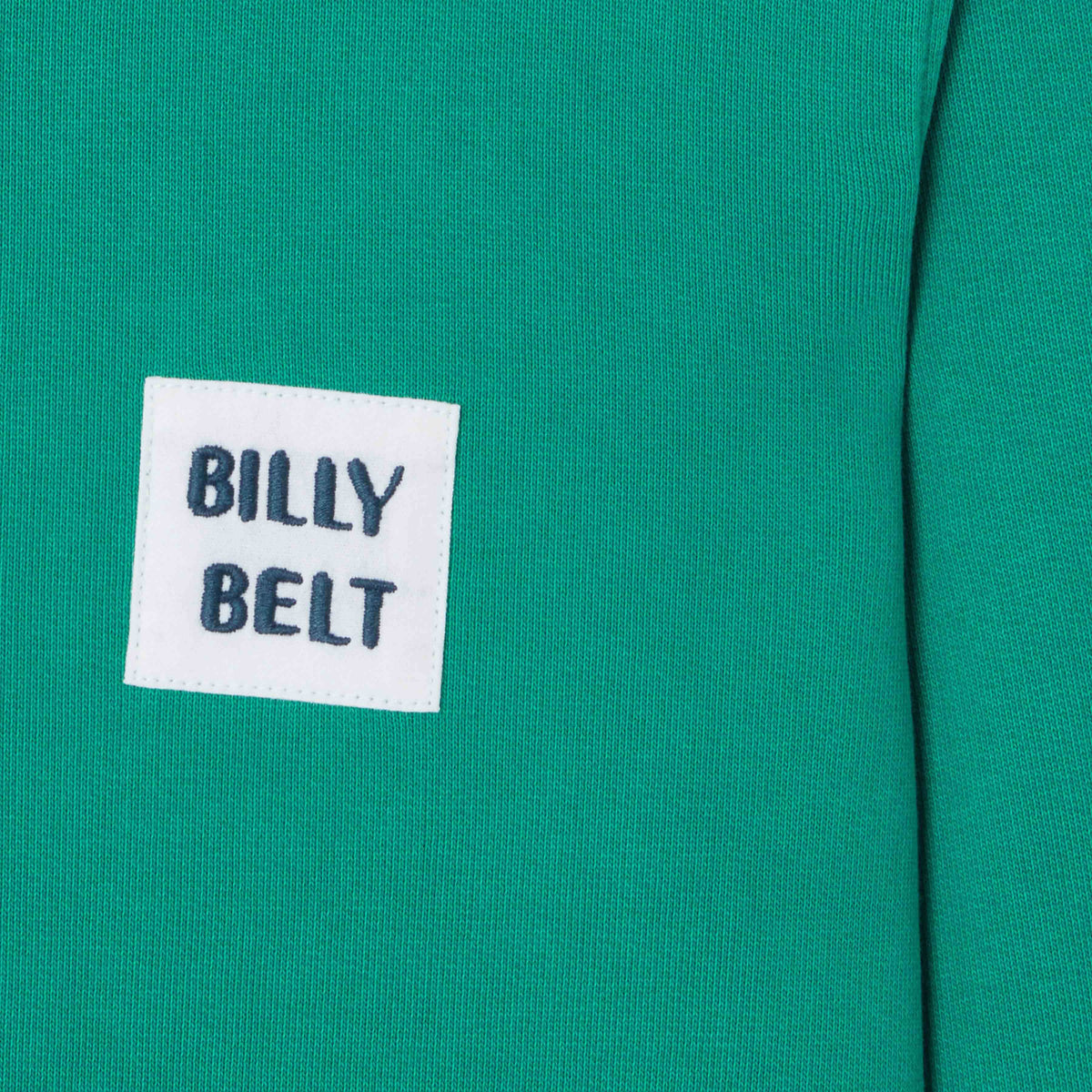 Sweat en 100% coton bio BILLYCLUB - Vert