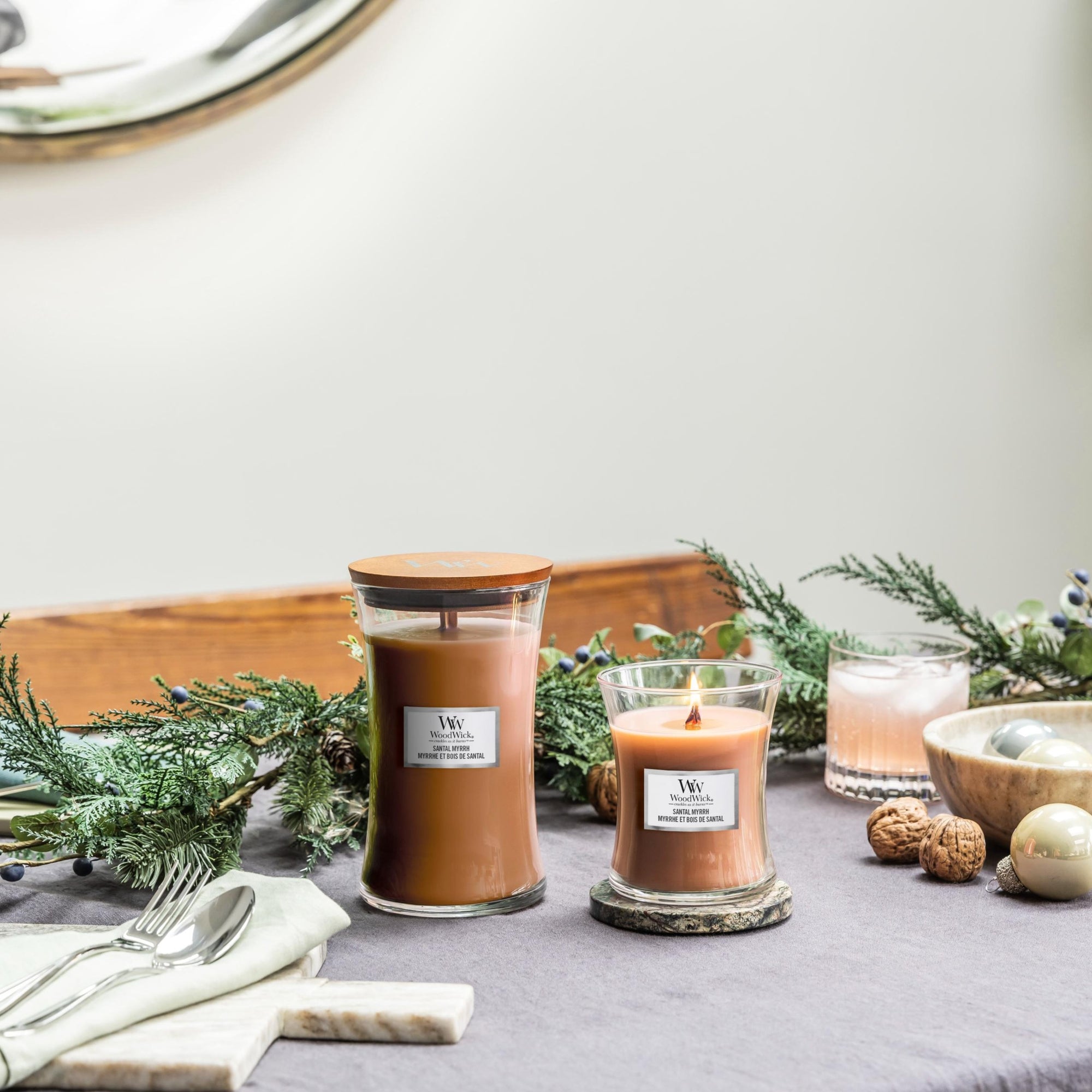 WW Santal Myrrh Mini Candle