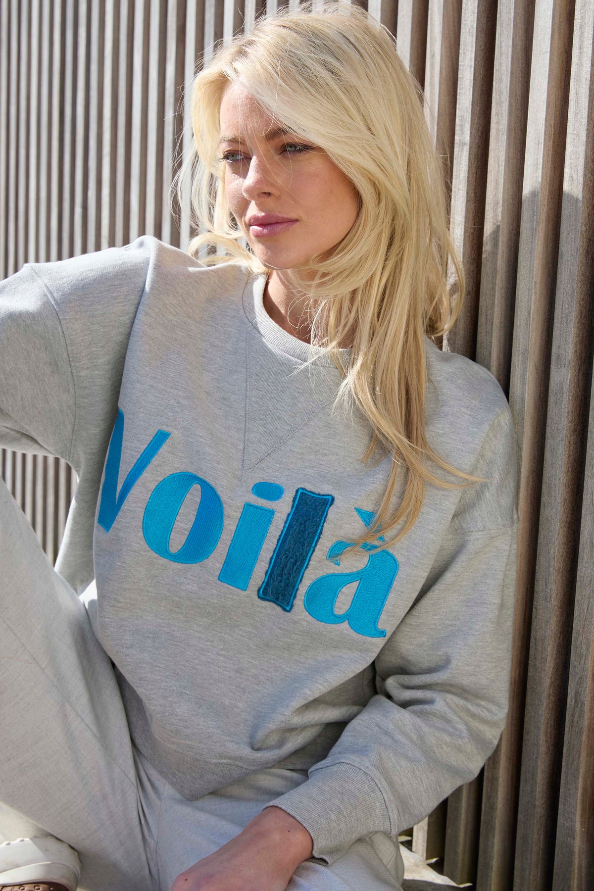Sweat - Bibi Grey Lightgrey