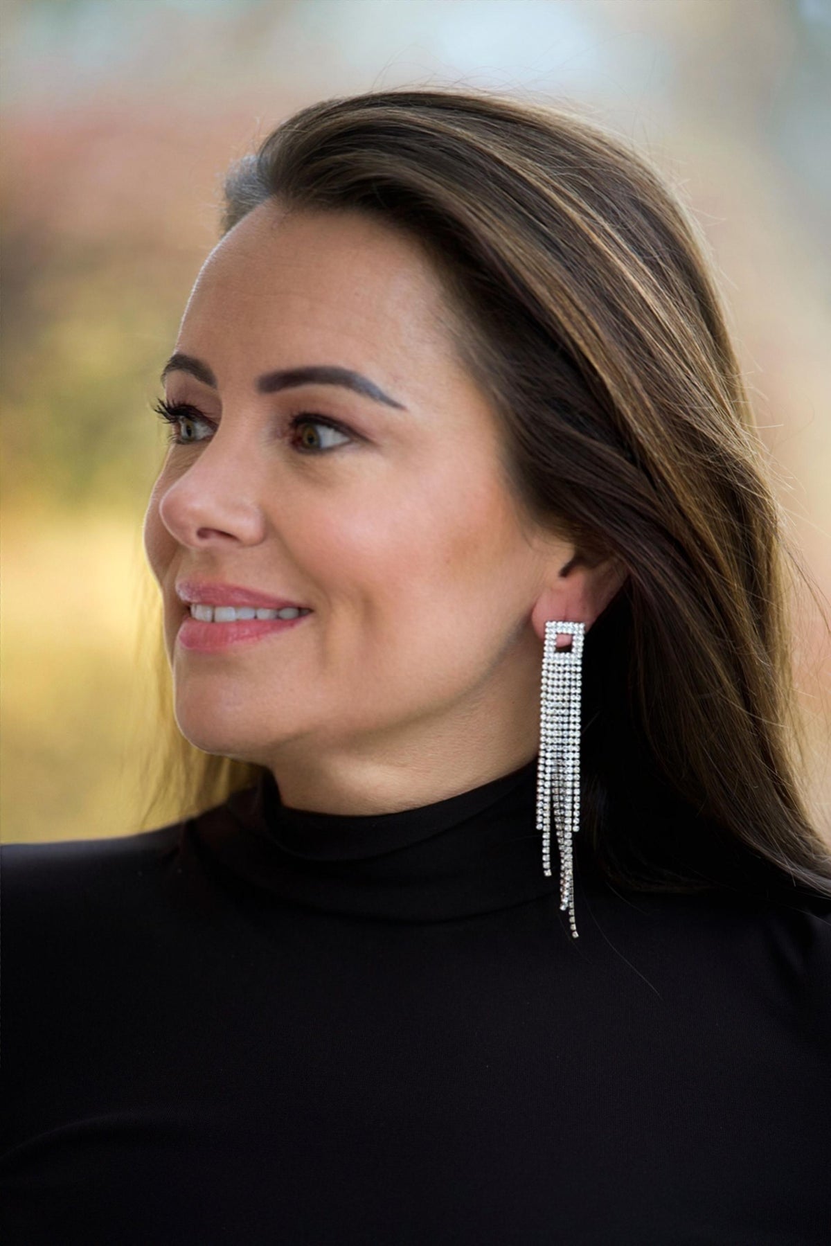 Tara - Zilver With Strass