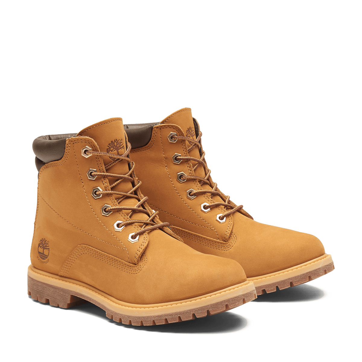 Waterville 6 Inch Lace Up Waterproof Boot Wheat