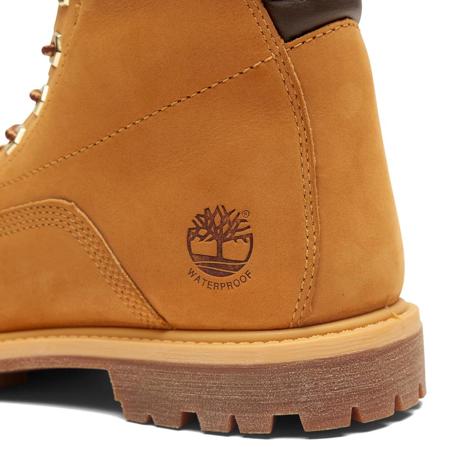 Waterville 6 Inch Lace Up Waterproof Boot Wheat