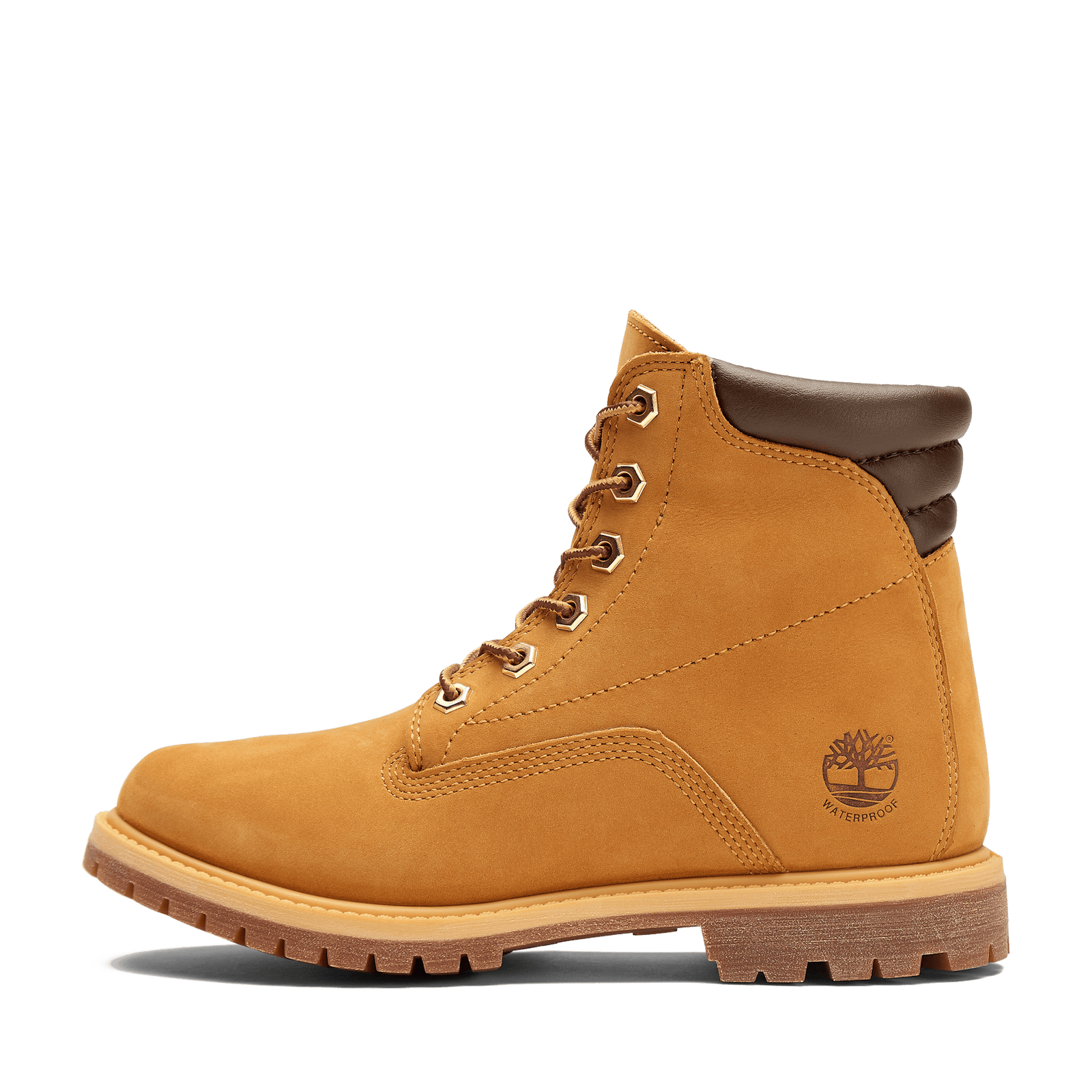 Waterville 6 Inch Lace Up Waterproof Boot Wheat