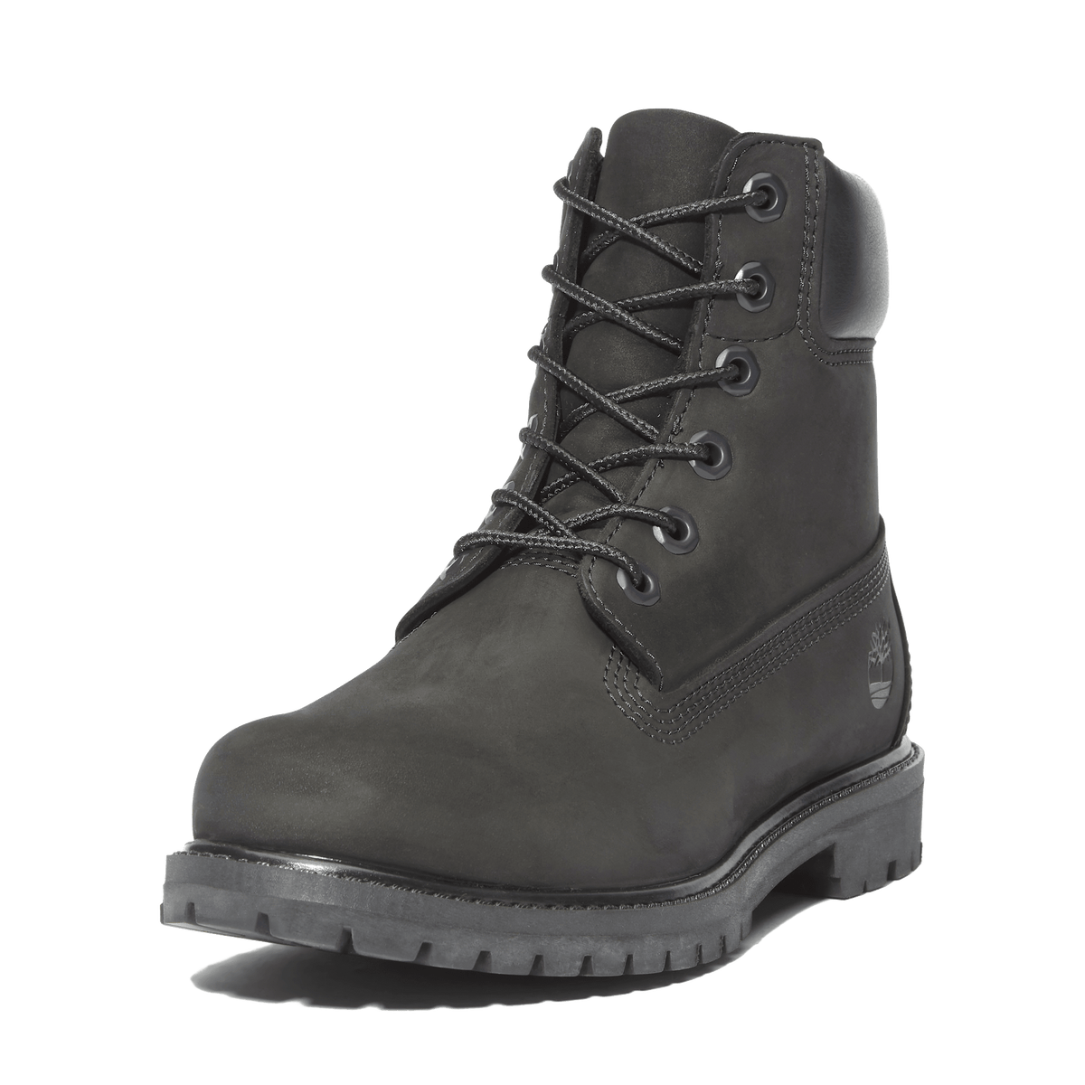 Timberland Premium 6 Inch Lace Up Waterproof Boot Black
