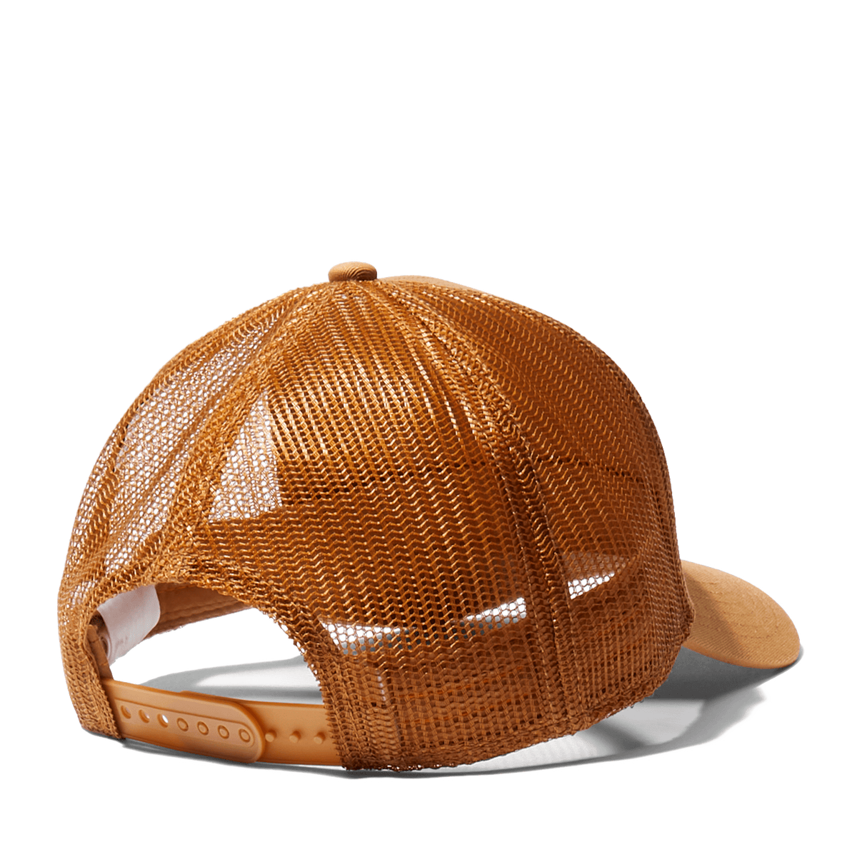 3D Embroidered Trucker Wheat