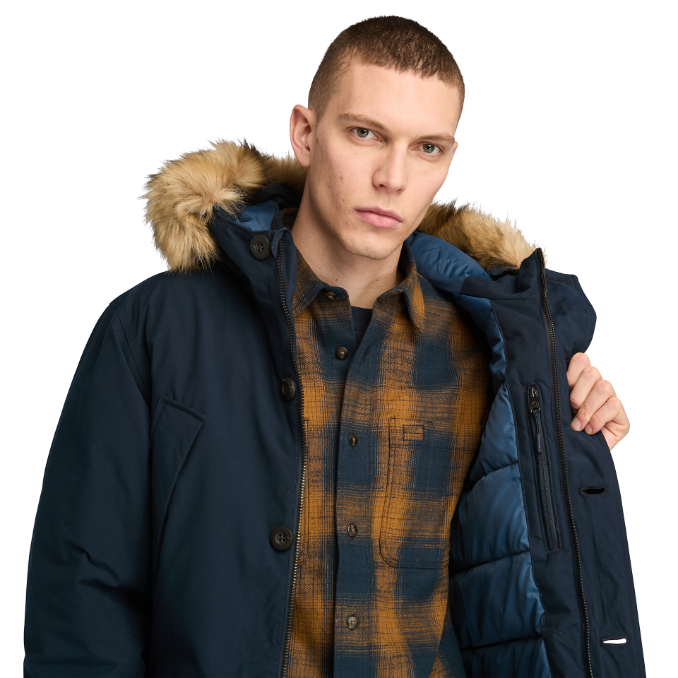 Scar Ridge Waterproof Parka DARK SAPPHIRE