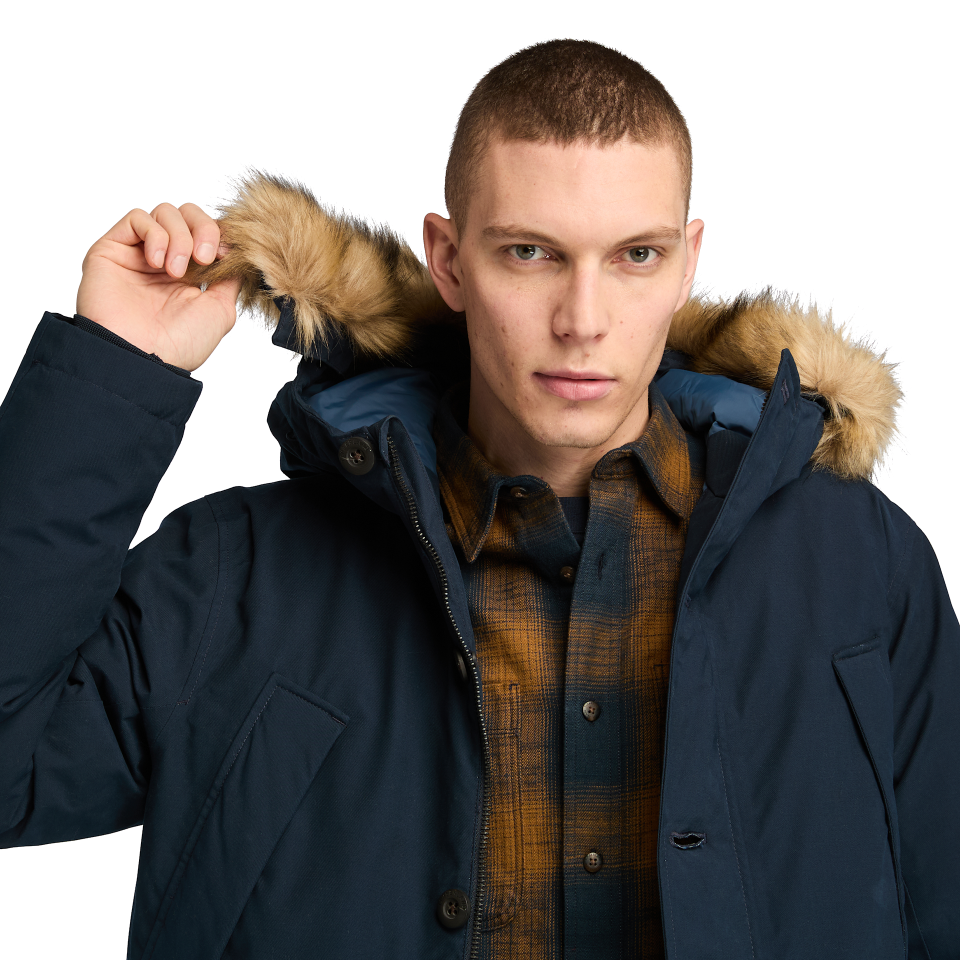 Scar Ridge Waterproof Parka DARK SAPPHIRE