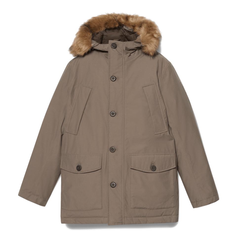 Scar Ridge Waterproof Parka Chocolate Chip