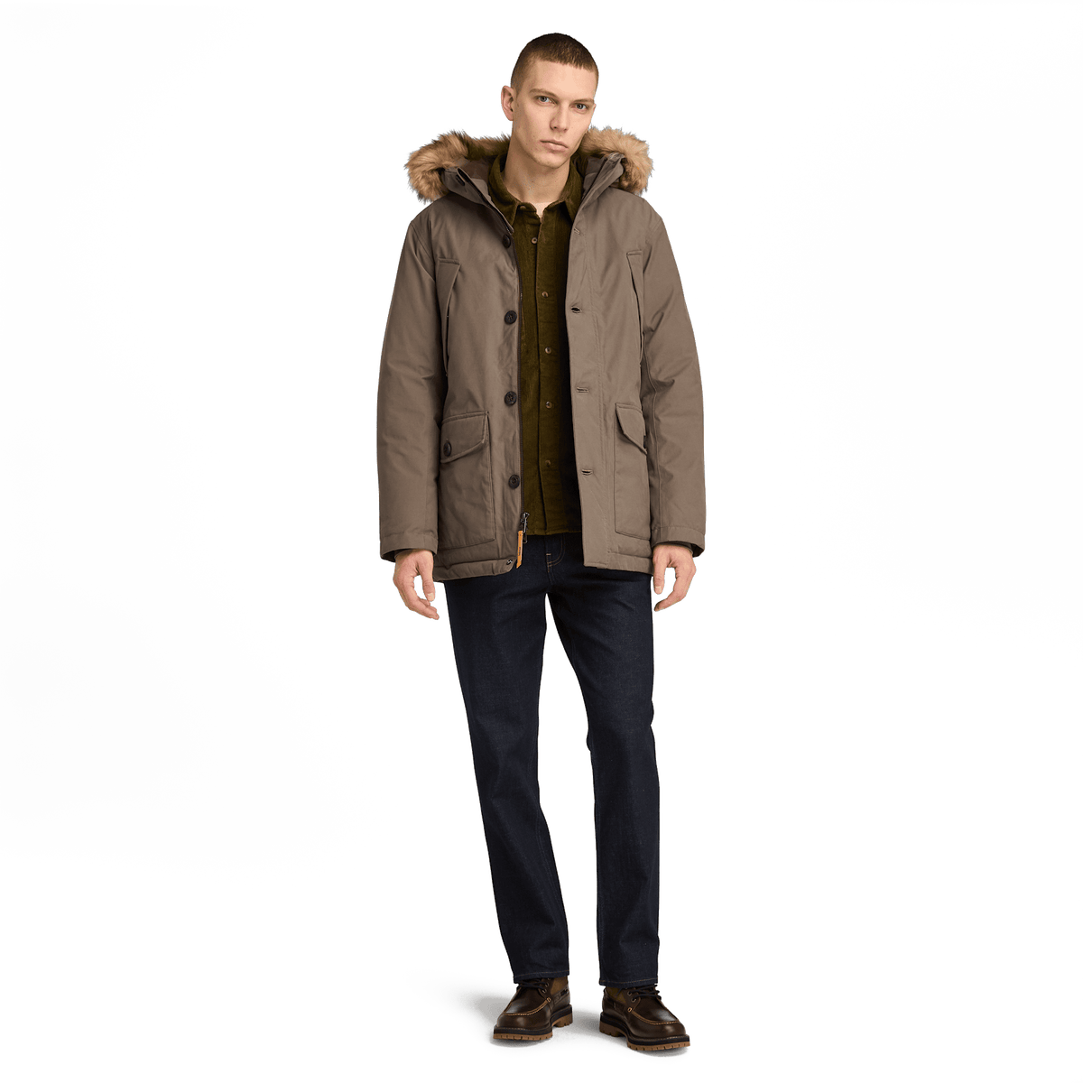 Scar Ridge Waterproof Parka Chocolate Chip