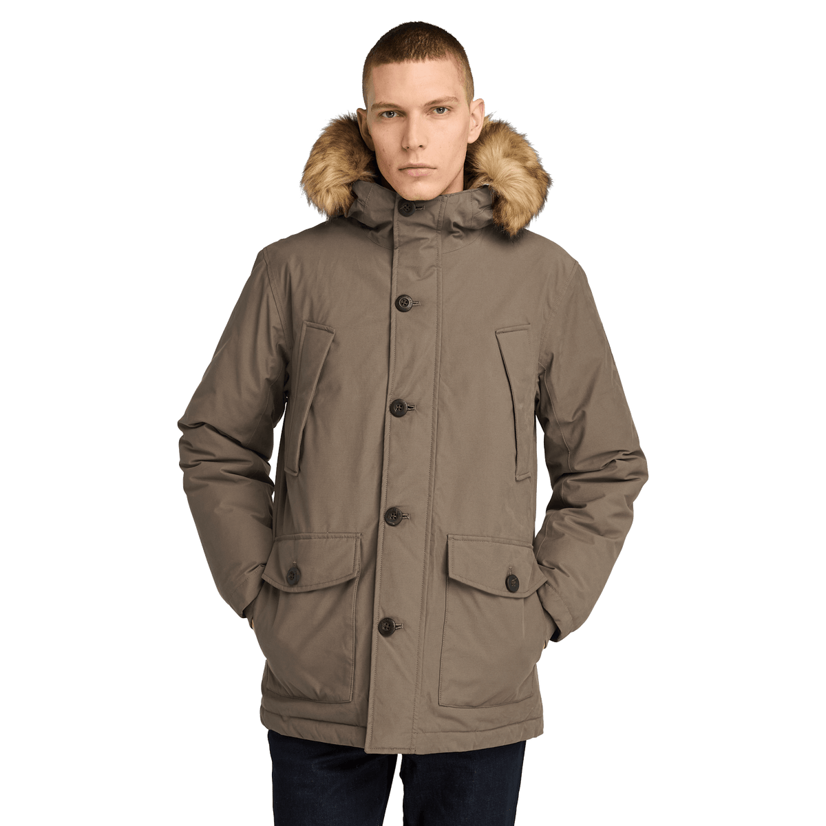 Scar Ridge Waterproof Parka Chocolate Chip