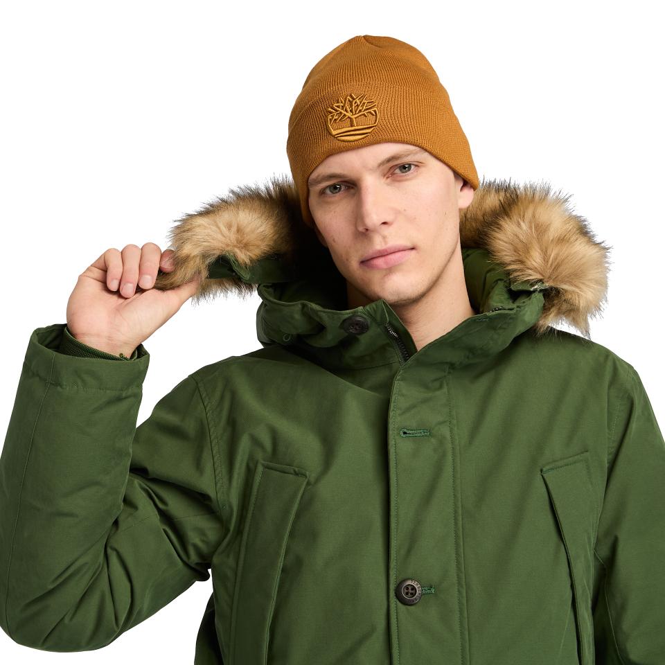Scar Ridge Waterproof Parka Black Forest Green