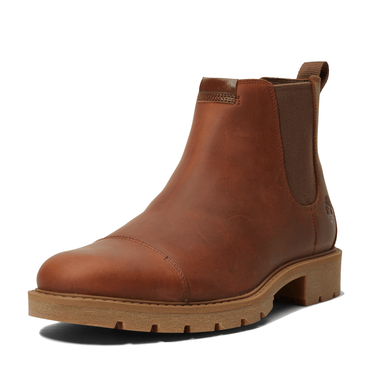 Elmhurst Mid Chelsea Boot Saddle