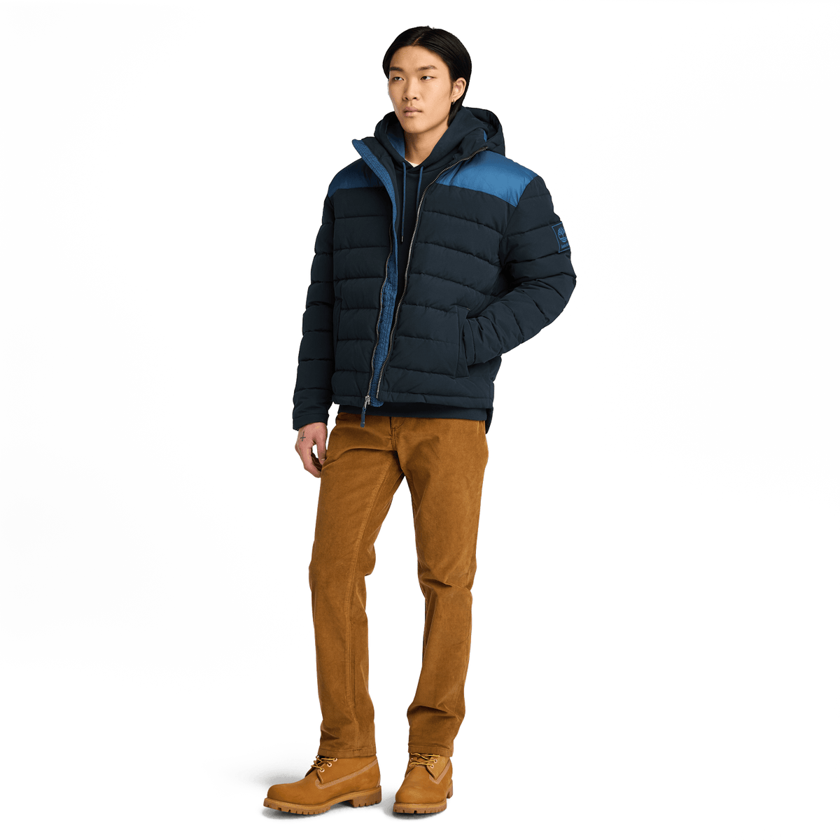 South Twin Lake Heavy Puffer Jacket Dark Sapphire