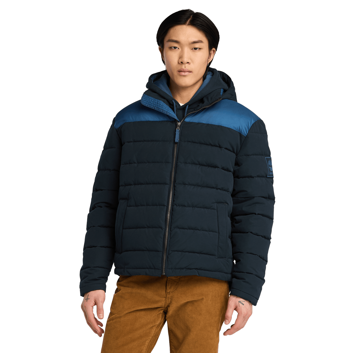 South Twin Lake Heavy Puffer Jacket Dark Sapphire