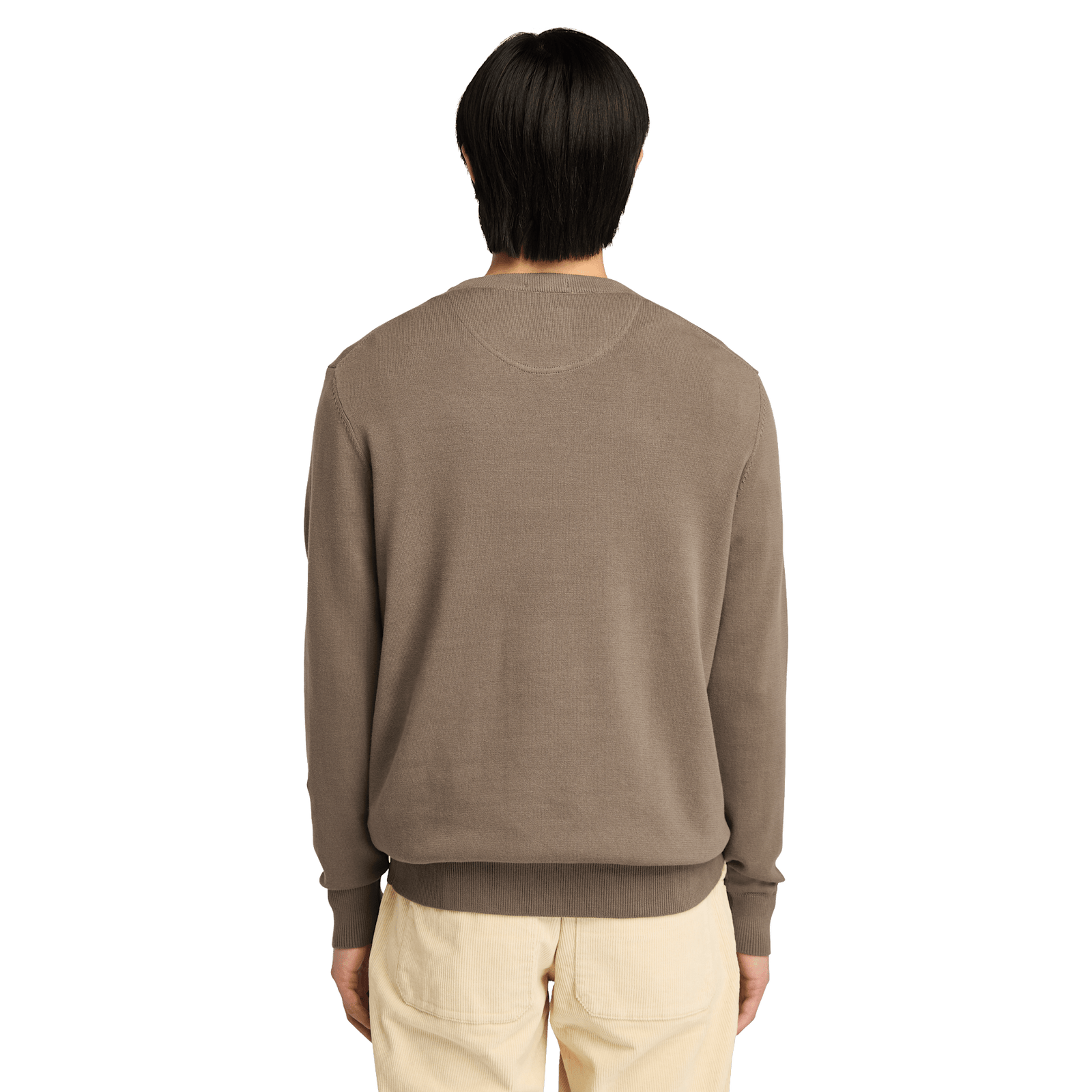 Williams River Cotton Yd Sweater Chocolate Chip