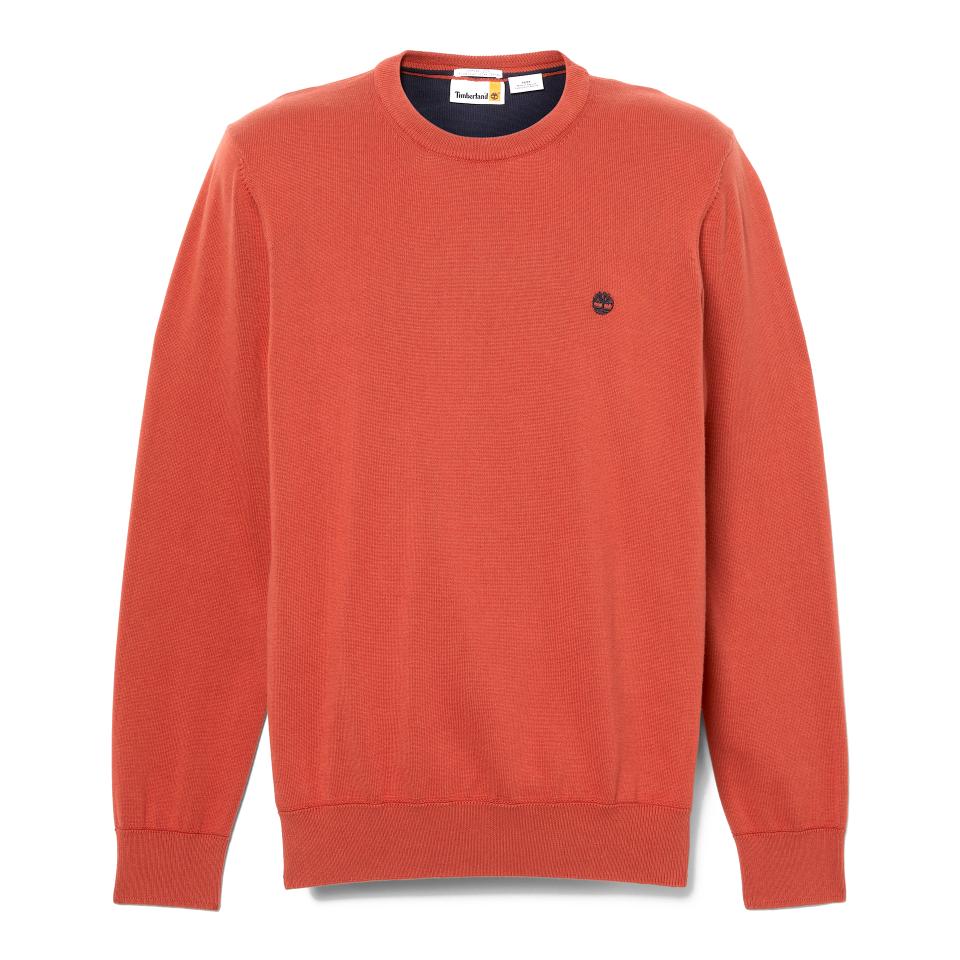 Williams River Cotton Yd Sweater Hot Sauce