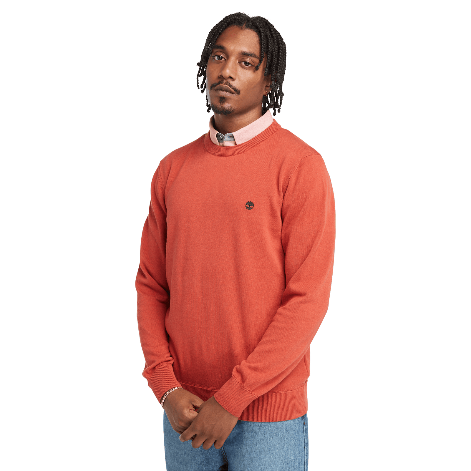 Williams River Cotton Yd Sweater Hot Sauce