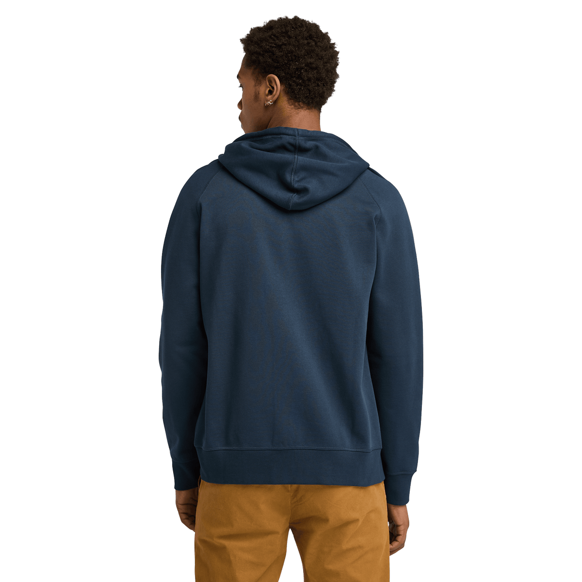 Exeter River Brushed Back Full Zip Hoodie Dark Sapphire/Dark Denim