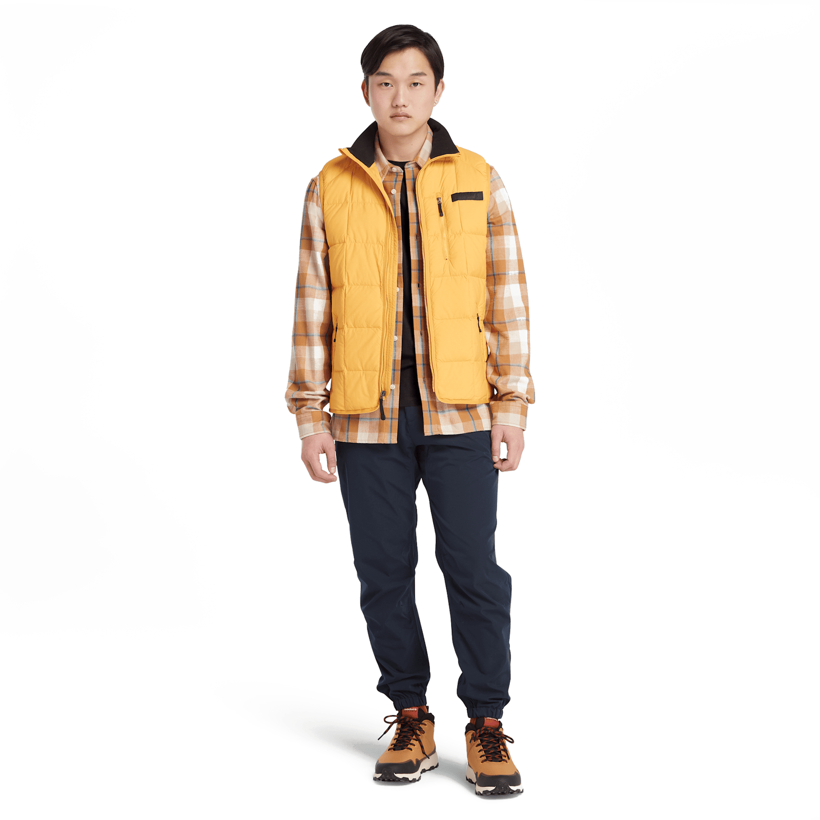 Dunstan River Short Sleeve Tee Black