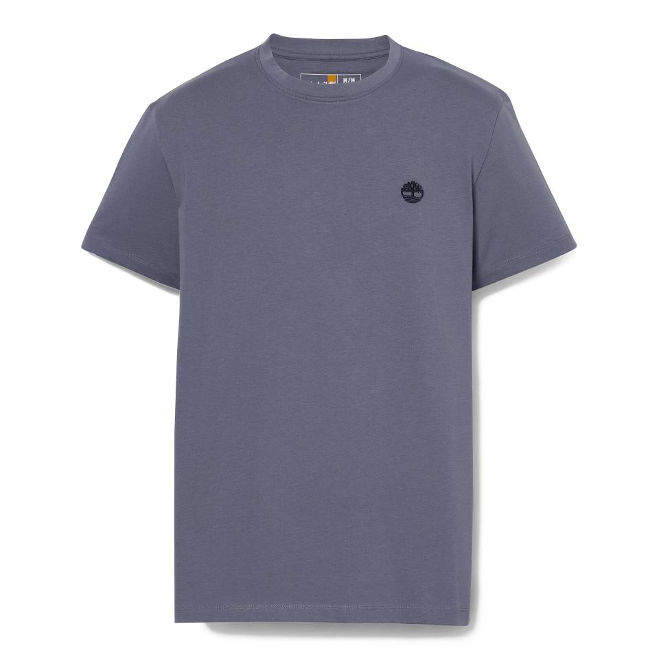 Dunstan River Short Sleeve Tee Folkstone Gray