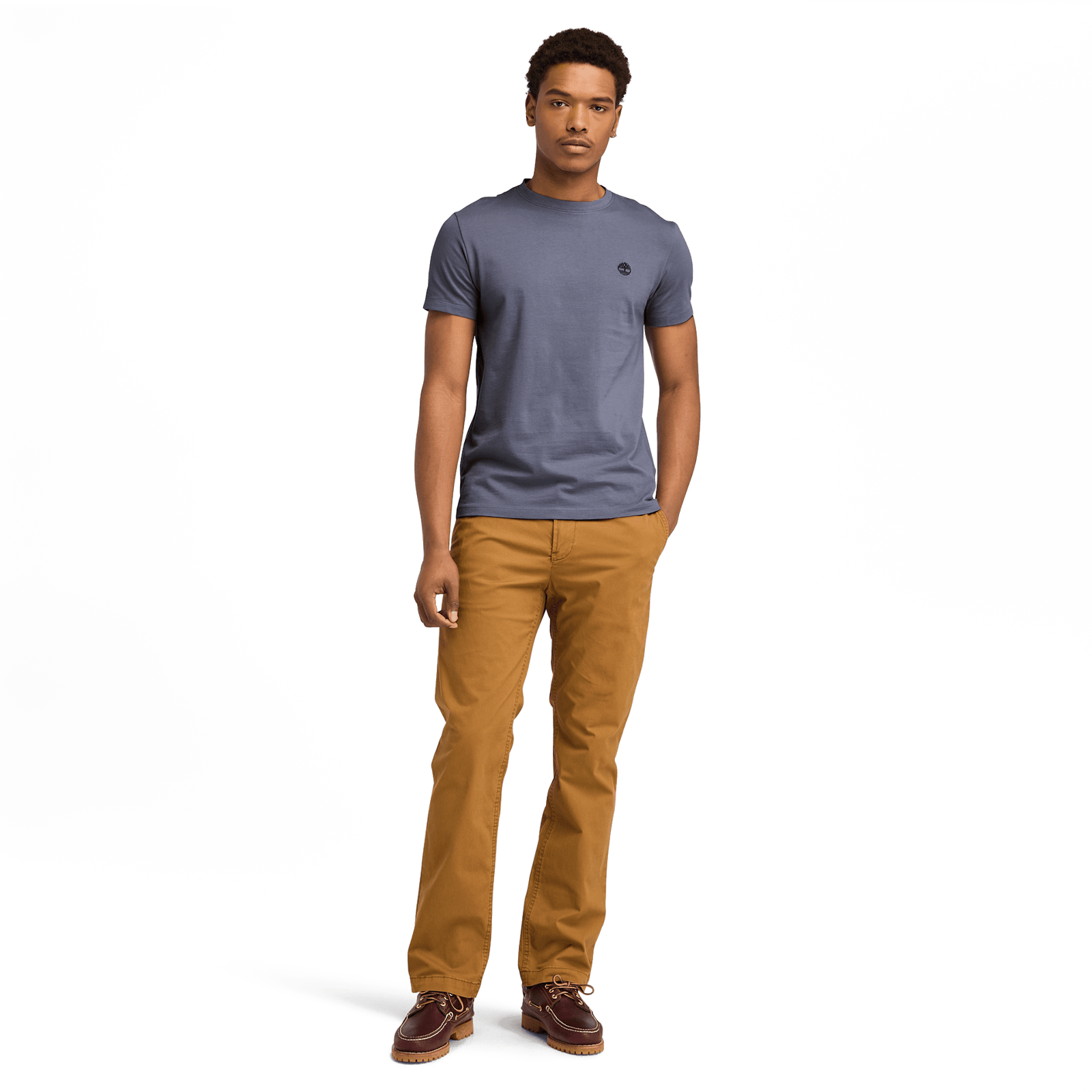 Dunstan River Short Sleeve Tee Folkstone Gray