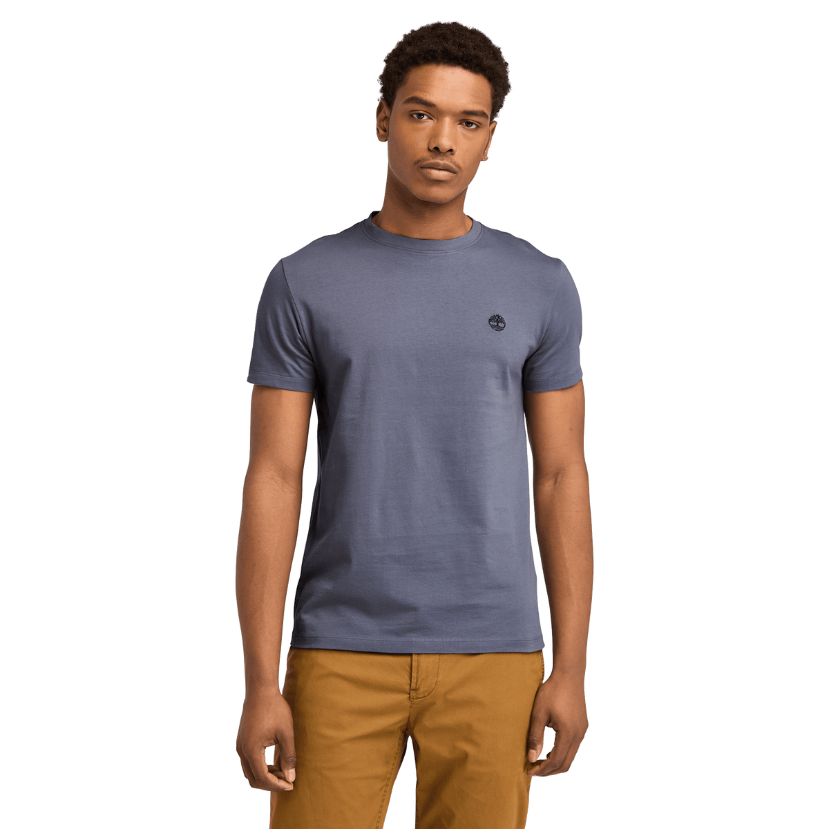 Dunstan River Short Sleeve Tee Folkstone Gray
