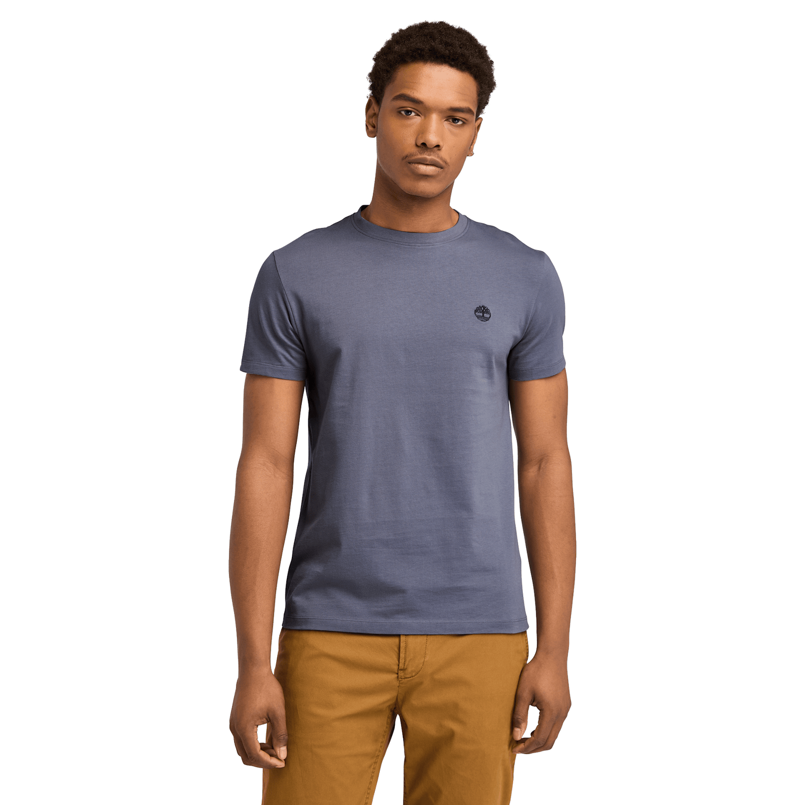 Dunstan River Short Sleeve Tee Folkstone Gray