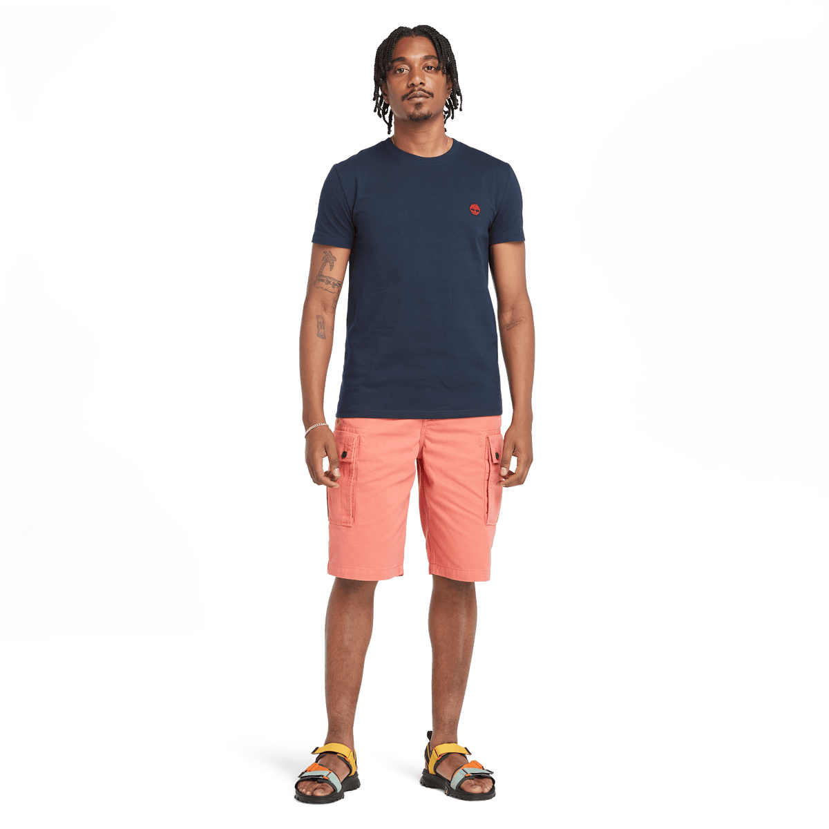 Dunstan River Short Sleeve Tee Dark Sapphire