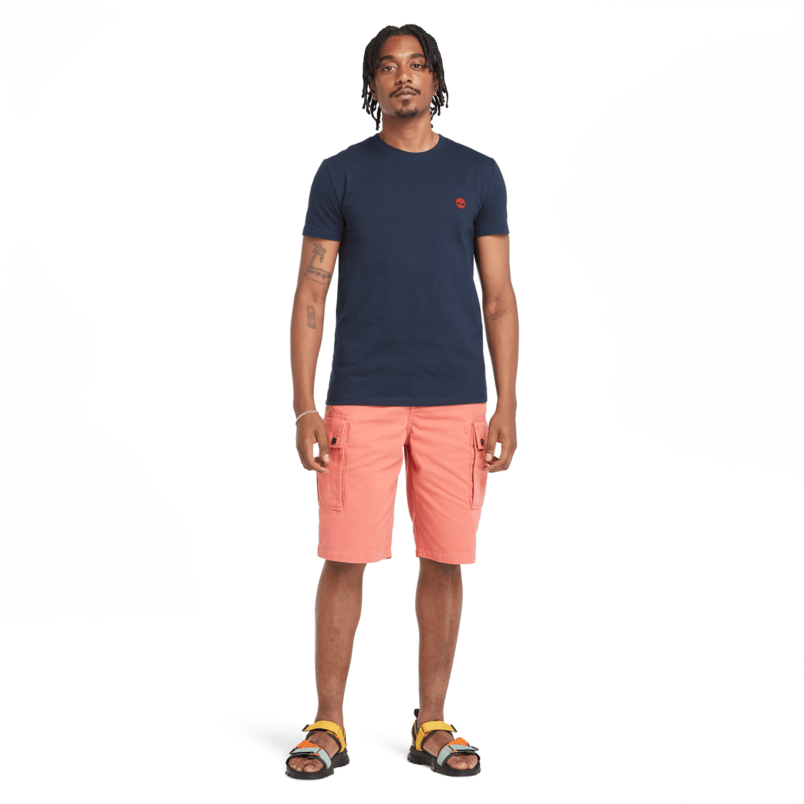 Dunstan River Short Sleeve Tee Dark Sapphire