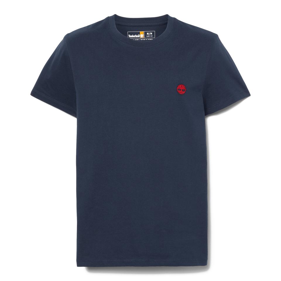 Dunstan River Short Sleeve Tee Dark Sapphire