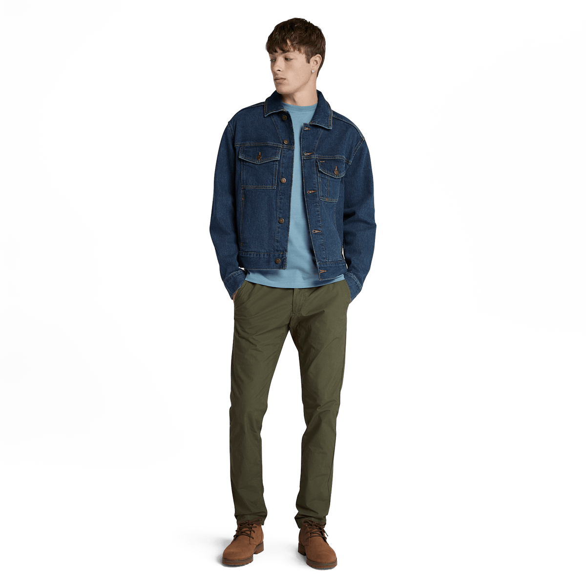 Dunstan River Short Sleeve Tee Citadel